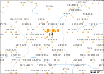 map of Lārneh