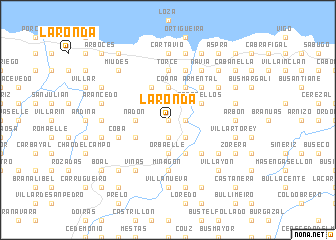 map of La Ronda