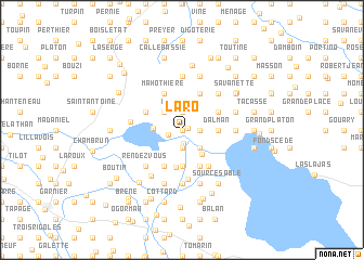 map of Laro