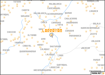 map of Larrayan