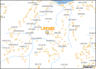 map of Larubo