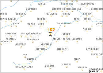 map of Lār