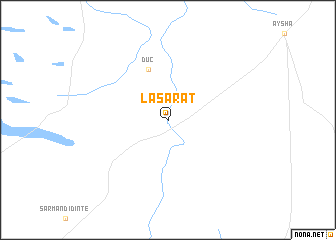 map of Lasarat