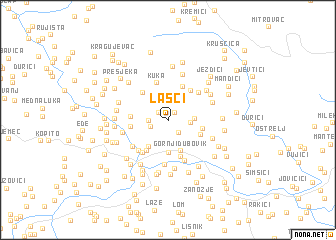 map of Lasci