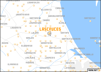 map of Las Cruces