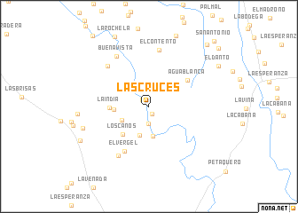 map of Las Cruces