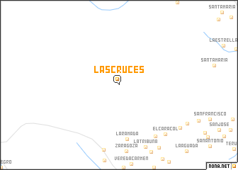 map of Las Cruces