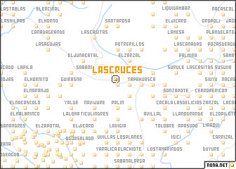 map of Las Cruces