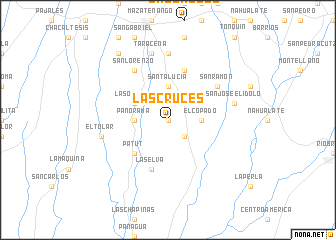 map of Las Cruces