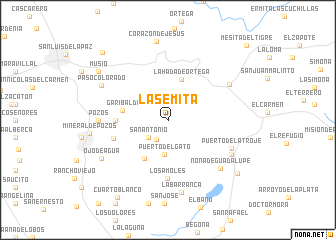 map of La Semita