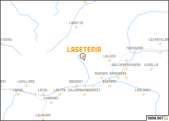 map of La Sétéria