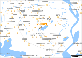 map of Lashāri