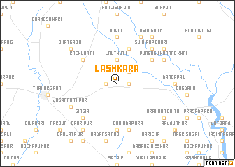 map of Lashkara