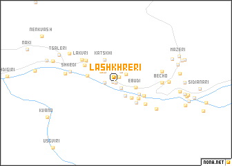 map of Lashkhreri
