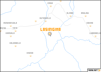 map of Lasiri-Gima