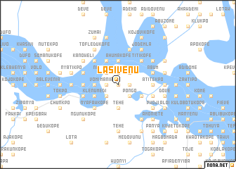 map of Lasivenu