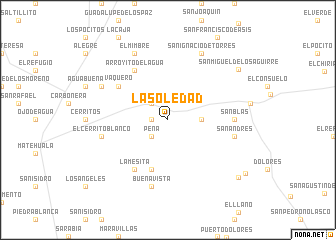 map of La Soledad