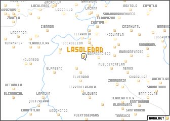 map of La Soledad