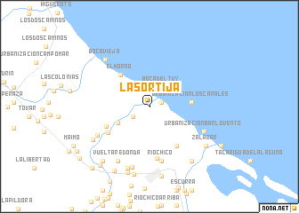 map of La Sortija