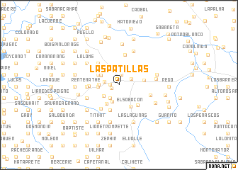 map of Las Patillas