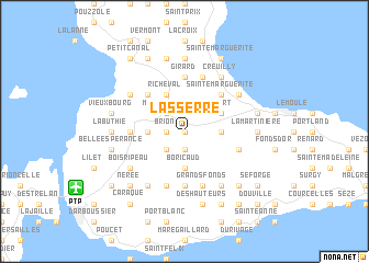 map of Lasserre