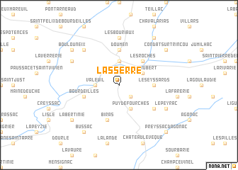 map of Lasserre