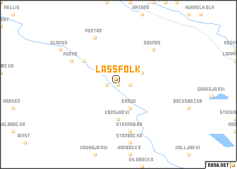 map of Lassfolk