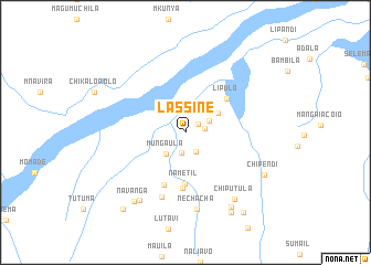 map of Lassine