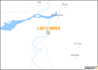 map of Last Chance