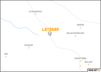 map of Latadar