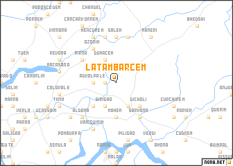 map of Latambarcem