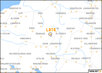 map of Lata