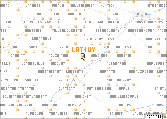 map of Lathuy