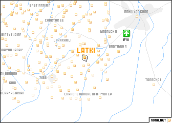 map of Latki