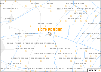 map of Lat Krabang