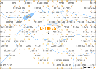 map of Latores