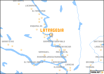 map of La Tragedia