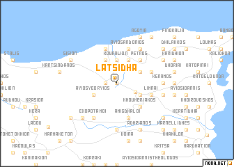map of Latsídha
