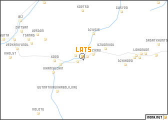 map of Lats
