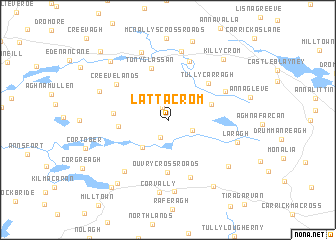 map of Lattacrom