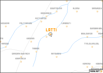 map of Latti