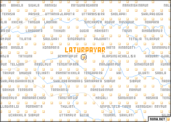 map of Lāturpayār