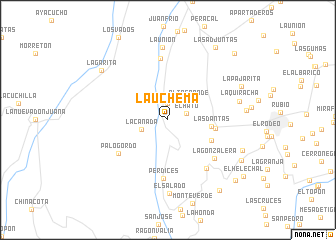 map of La Uchema