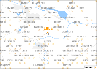 map of Laue