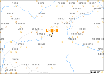 map of Lâu Hạ