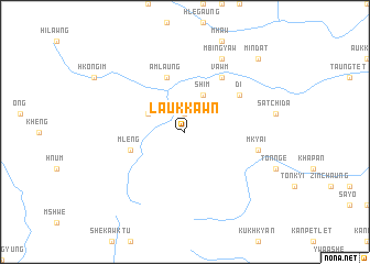 map of Laukkawn