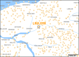 map of Laulema