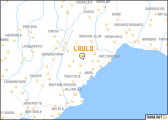 map of Laulo