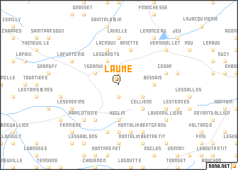 map of Laume