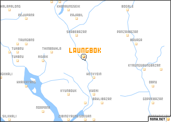 map of Laungbok